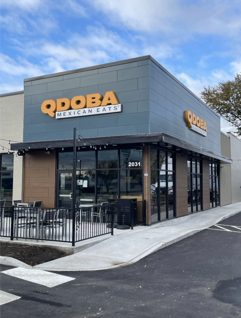 QDOBA franchise